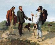 Encounter Gustave Courbet